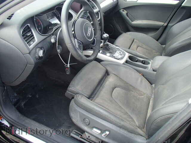 2013 AUDI A4 - VIN: WAUHFAFL3DA190849 - Фото 9