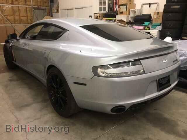 2011 ASTON MARTIN ALL MODELS - VIN: SCFHDDAJ2BAF01687 - Фото 3