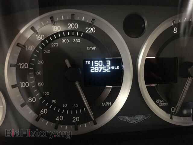2011 ASTON MARTIN ALL MODELS - VIN: SCFHDDAJ2BAF01687 - Фото 6