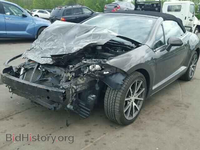 2012 MITSUBISHI ECLIPSE - VIN: 4A37L2EF9CE003742 - Фото 2