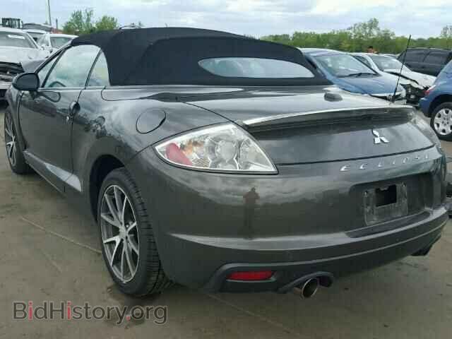 2012 MITSUBISHI ECLIPSE - VIN: 4A37L2EF9CE003742 - Фото 3