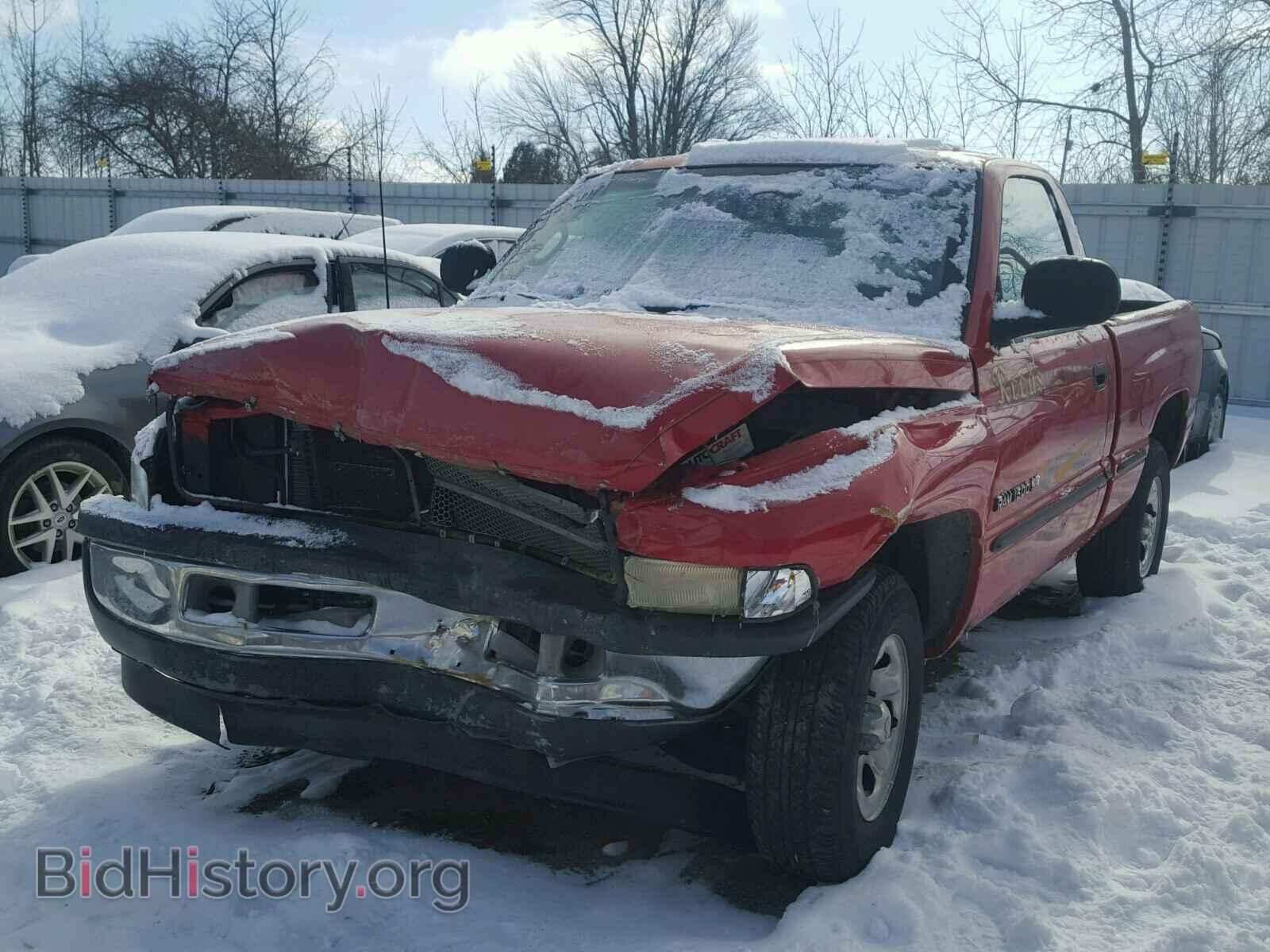 1998 DODGE RAM 1500 - VIN: 3B7HC16Y5WM205199 - Фото 2