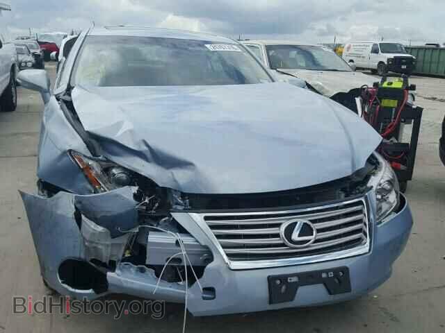 2012 LEXUS ES350 - VIN: JTHBK1EG9C2510174 - Фото 9