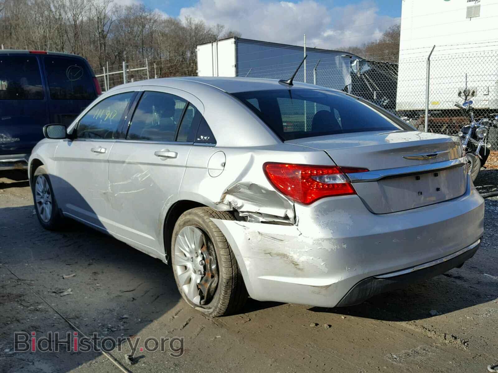 2012 CHRYSLER 200 - VIN: 1C3CCBAB3CN282677 - Photo 3