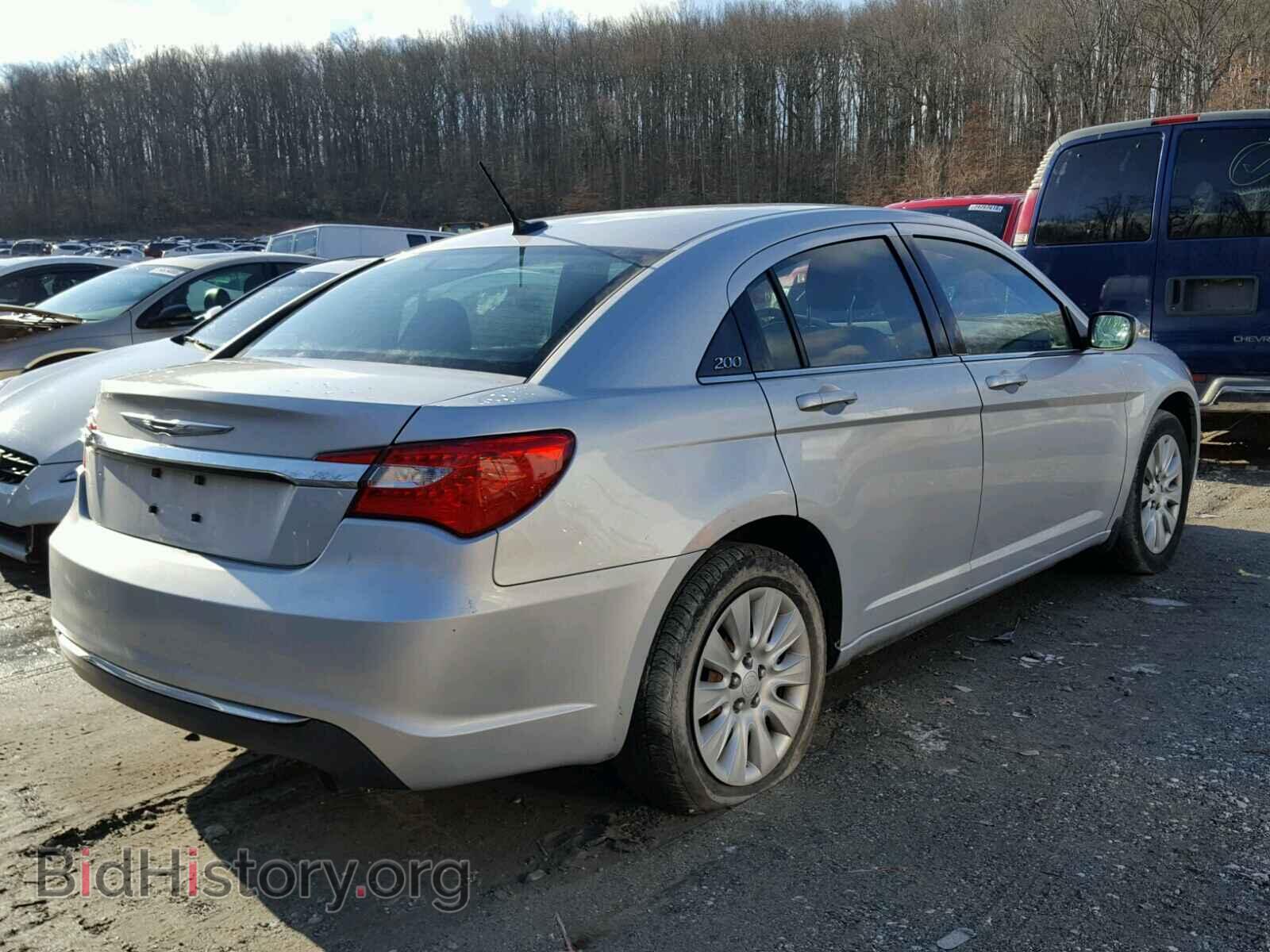 2012 CHRYSLER 200 - VIN: 1C3CCBAB3CN282677 - Photo 4
