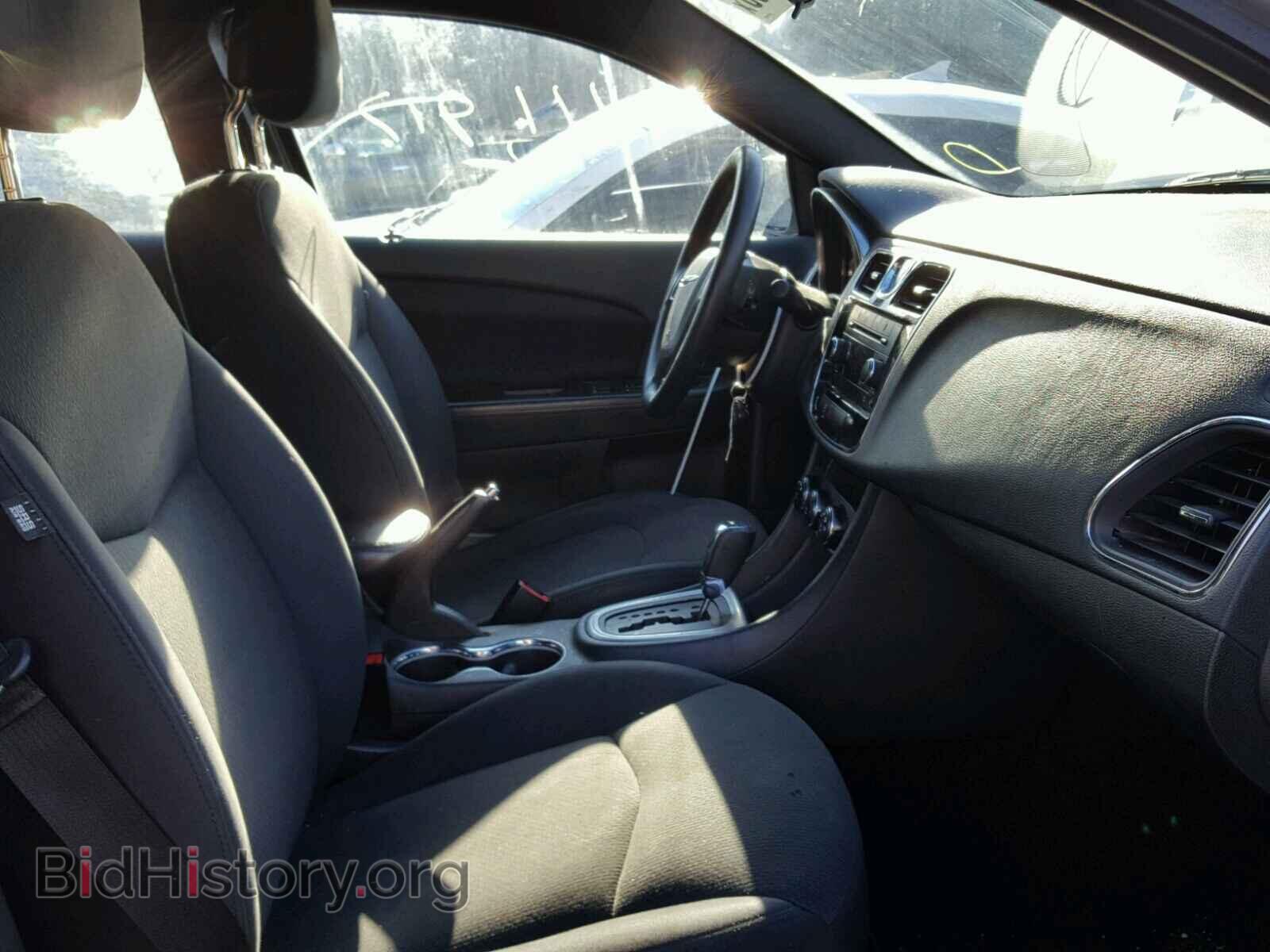 2012 CHRYSLER 200 - VIN: 1C3CCBAB3CN282677 - Photo 5