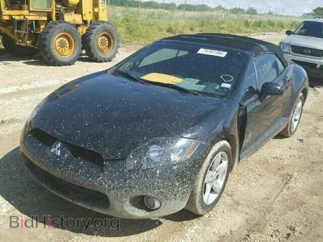 2008 MITSUBISHI ECLIPSE - VIN: 4A3AL25F78E002604 - Фото 2