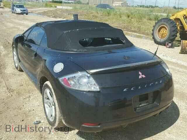 2008 MITSUBISHI ECLIPSE - VIN: 4A3AL25F78E002604 - Фото 3