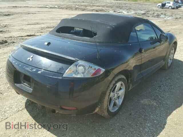 2008 MITSUBISHI ECLIPSE - VIN: 4A3AL25F78E002604 - Фото 4