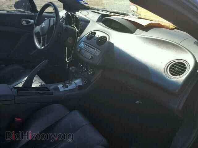 2008 MITSUBISHI ECLIPSE - VIN: 4A3AL25F78E002604 - Фото 5