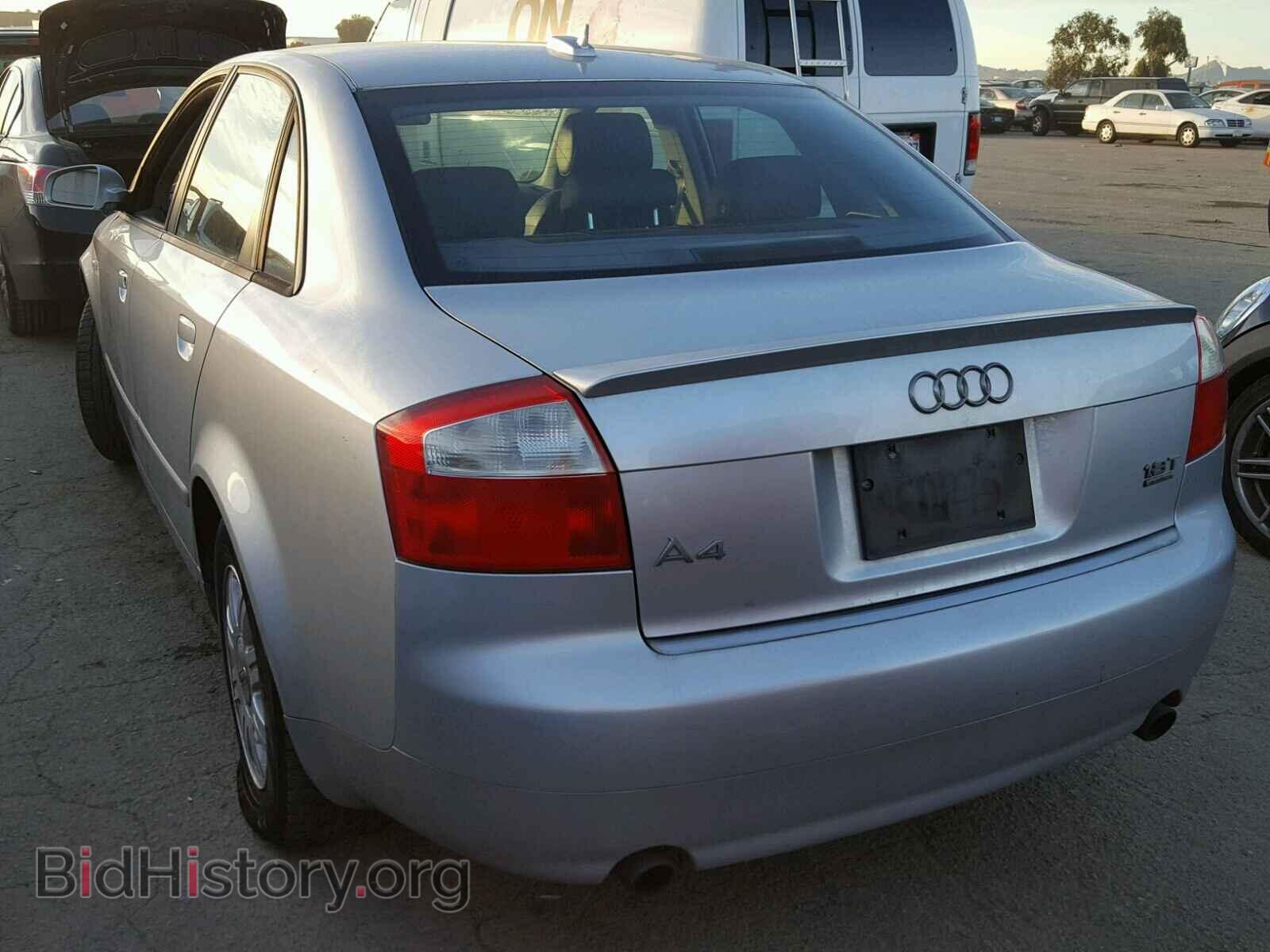 2005 AUDI A4 - VIN: WAULC68E05A085458 - Фото 3
