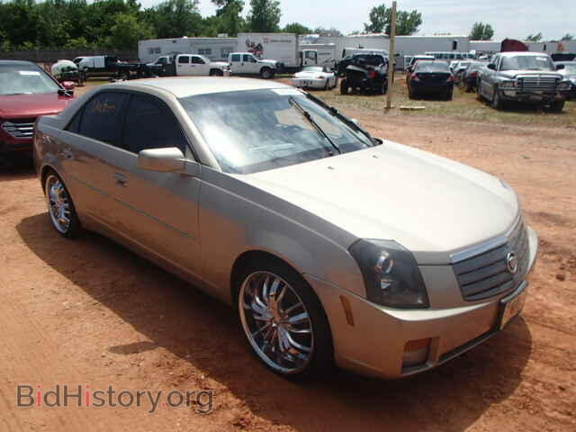 Photo 1G6DP567950131193 - CADILLAC CTS 2005