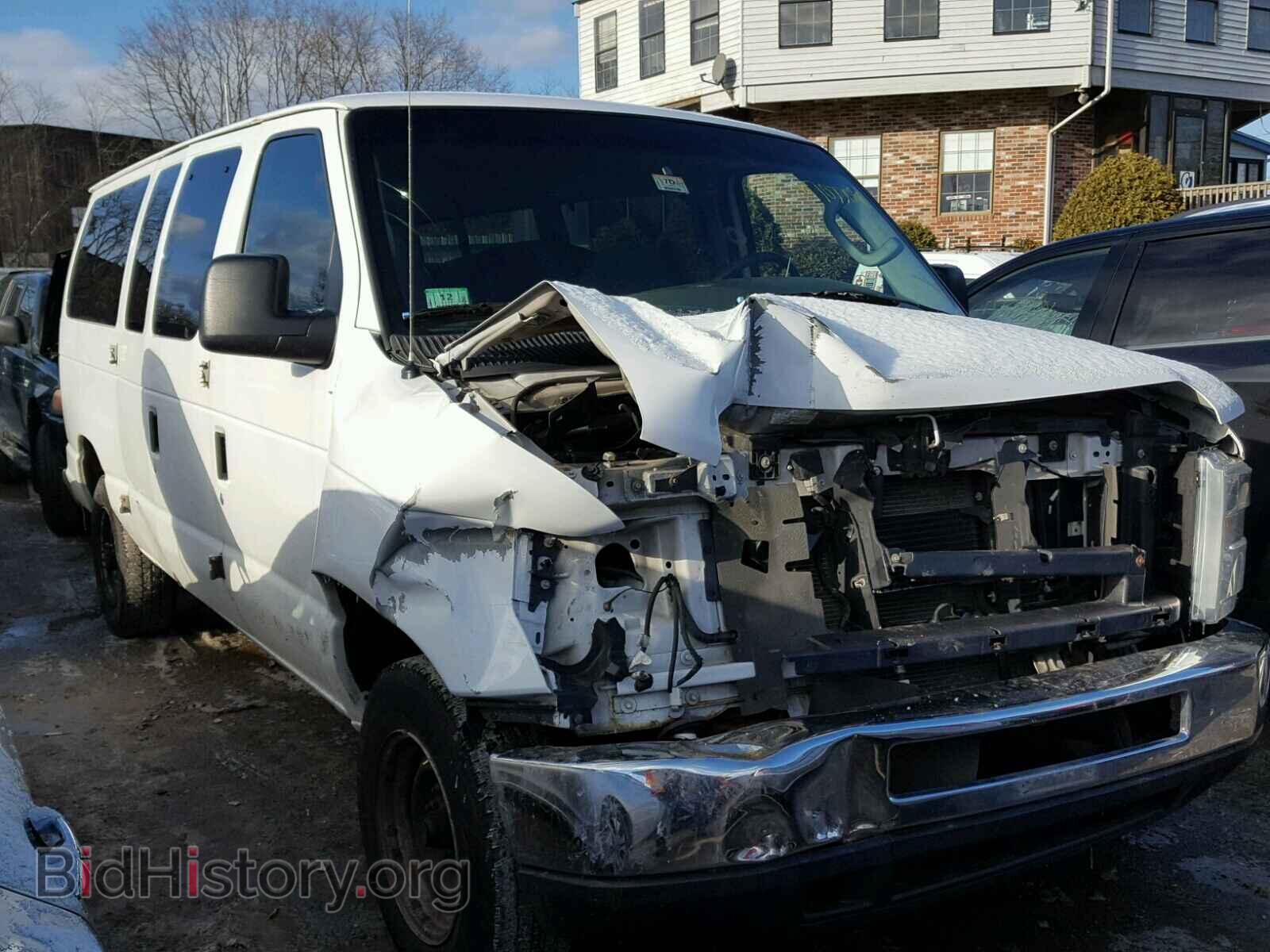 Photo 1FBNE31L28DB20005 - FORD ECONOLINE 2008