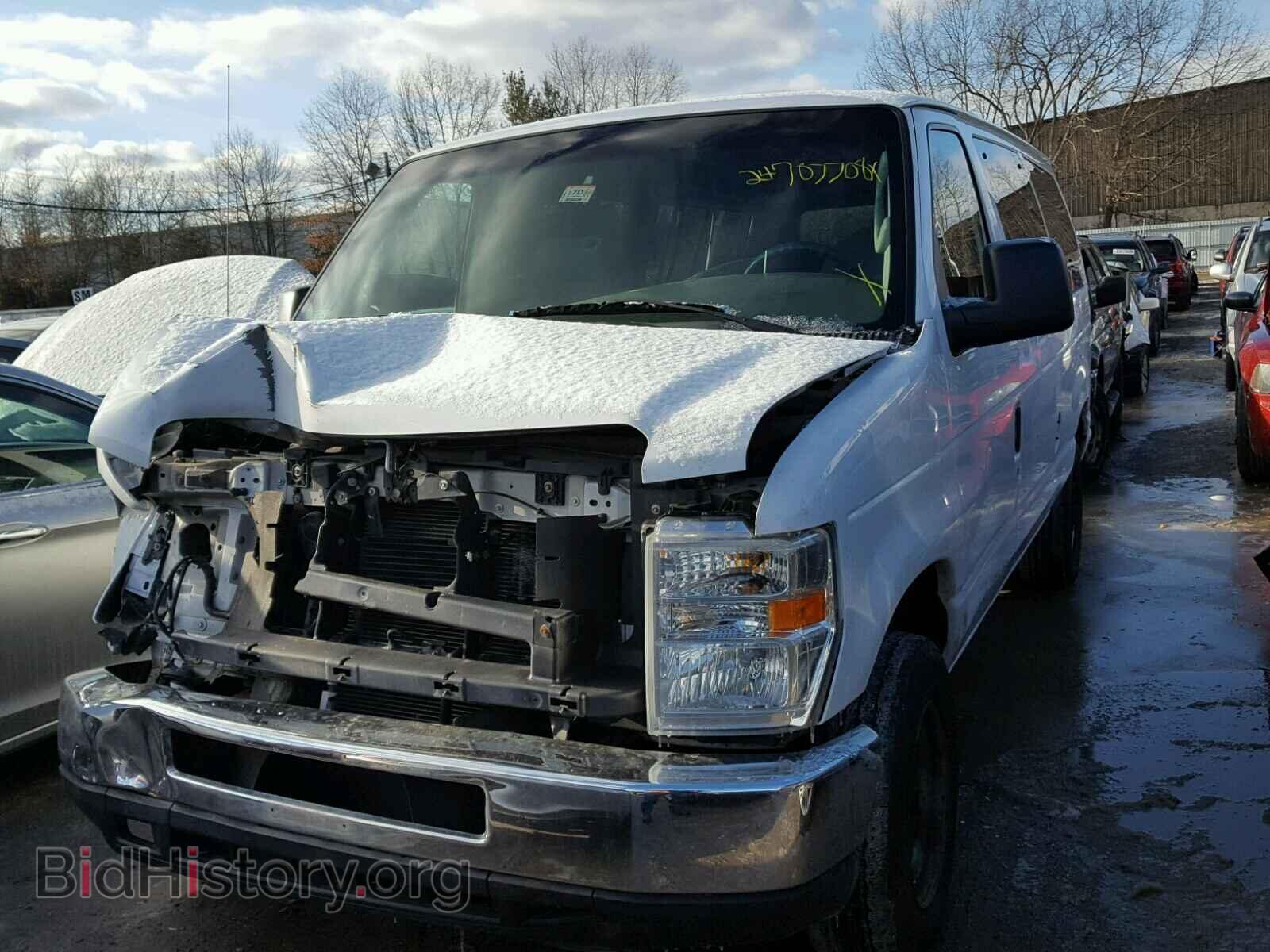 2008 FORD ECONOLINE - VIN: 1FBNE31L28DB20005 - Photo 2