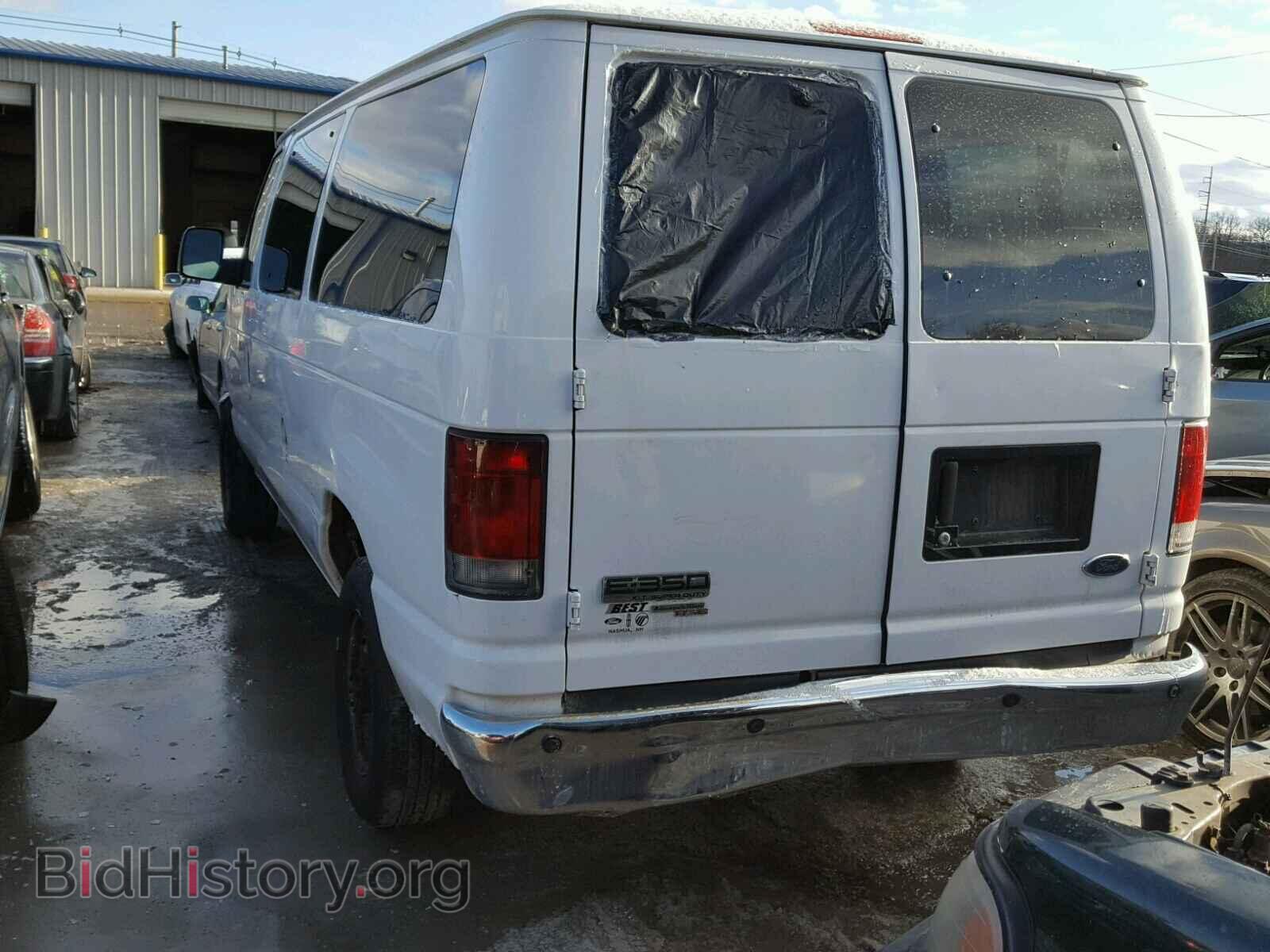 2008 FORD ECONOLINE - VIN: 1FBNE31L28DB20005 - Photo 3