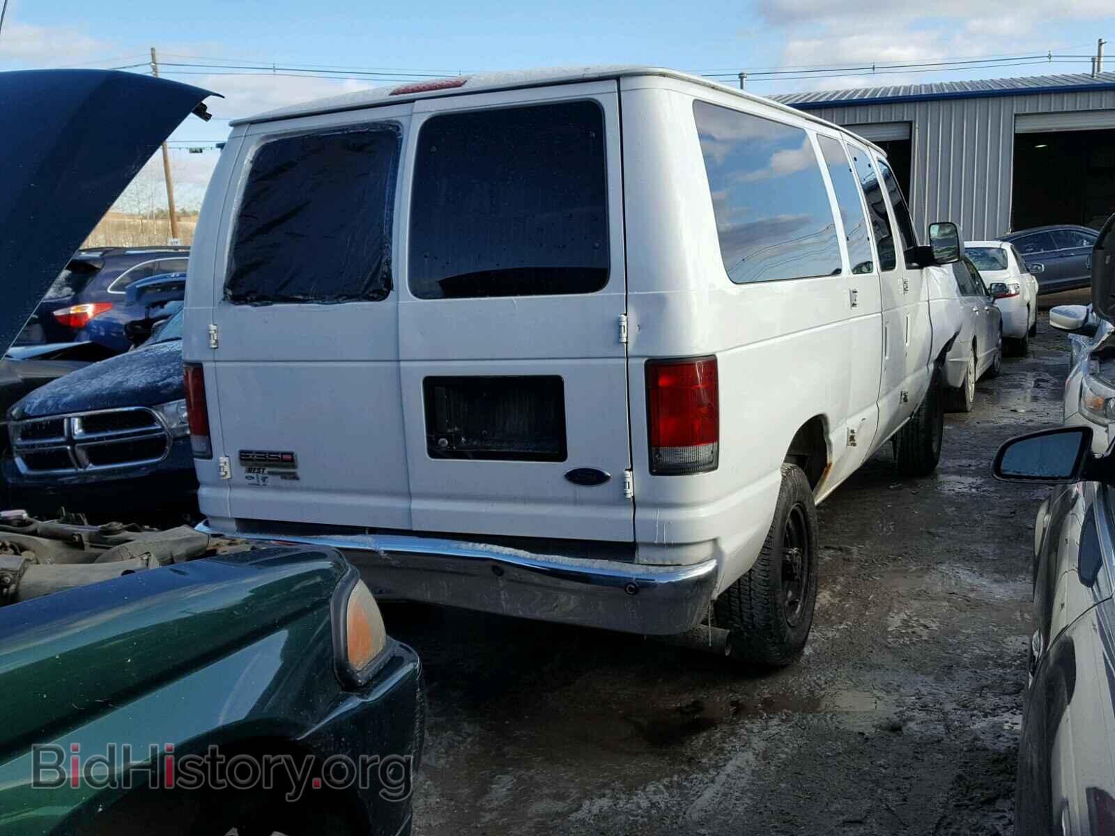 2008 FORD ECONOLINE - VIN: 1FBNE31L28DB20005 - Photo 4
