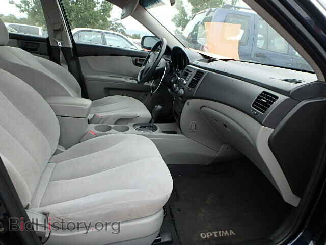 2009 KIA OPTIMA - VIN: KNAGE228695358845 - Фото 5