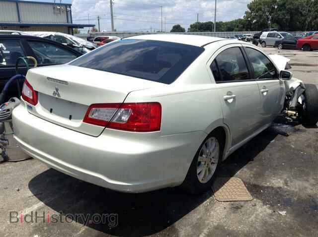 2009 MITSUBISHI GALANT - VIN: 4A3AB36F59E008099 - Фото 4