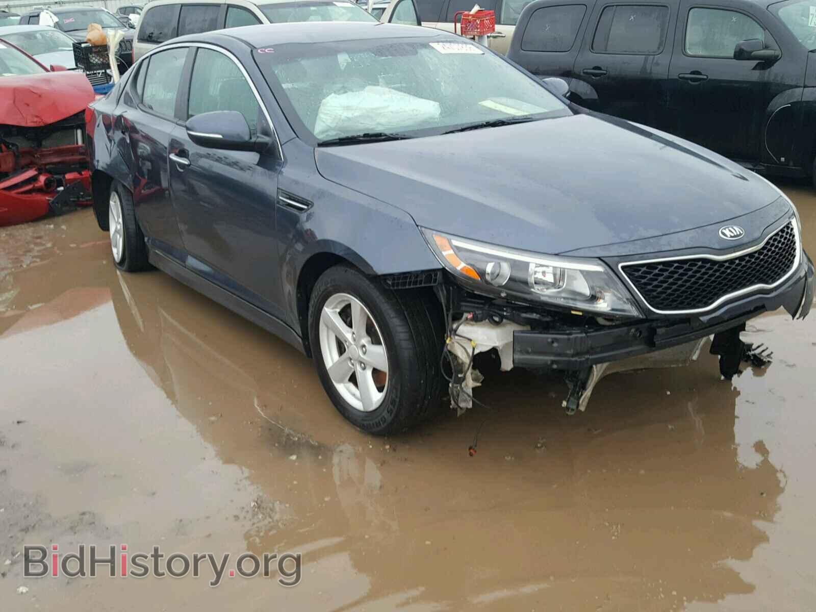 Фотография KNAGM4A75F5553399 - KIA OPTIMA 2015