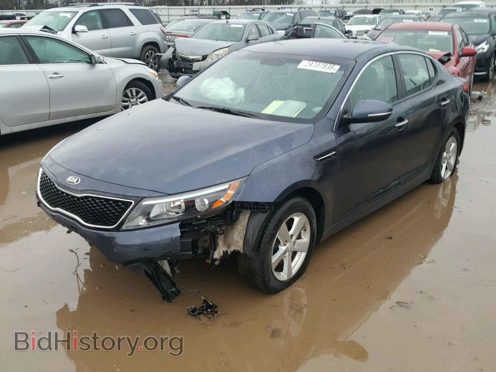 2015 KIA OPTIMA - VIN: KNAGM4A75F5553399 - Фото 2
