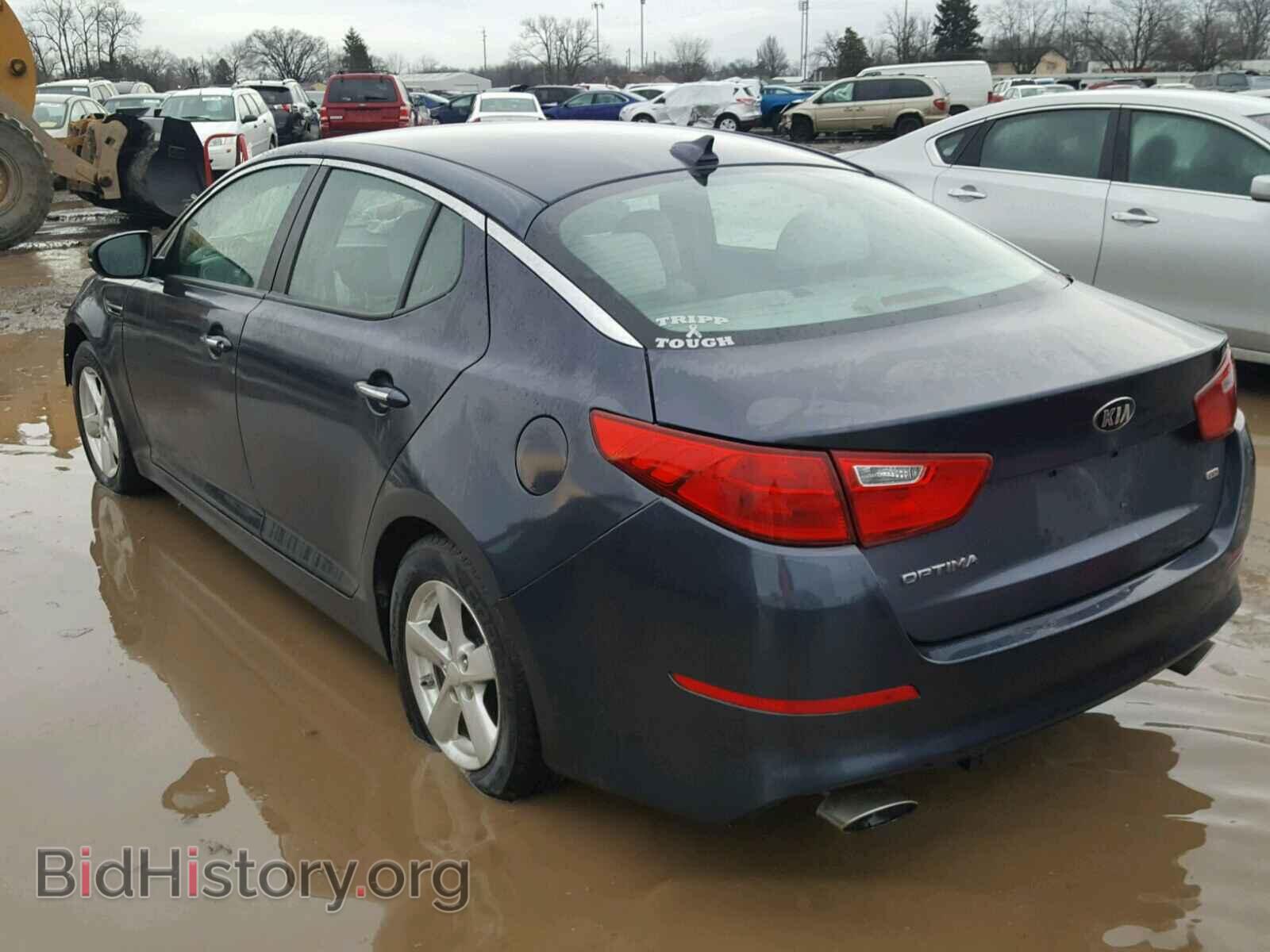 2015 KIA OPTIMA - VIN: KNAGM4A75F5553399 - Фото 3