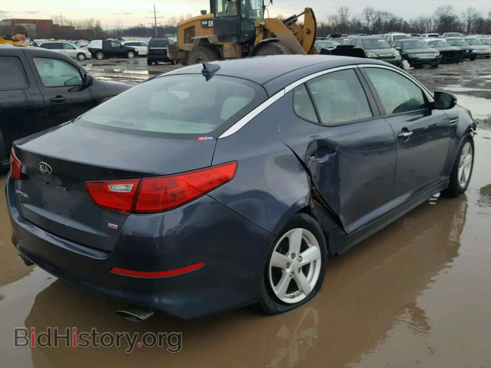 2015 KIA OPTIMA - VIN: KNAGM4A75F5553399 - Фото 4