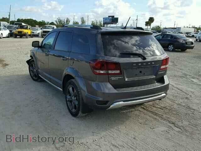 2014 DODGE JOURNEY - VIN: 3C4PDCGB3ET261323 - Фото 3
