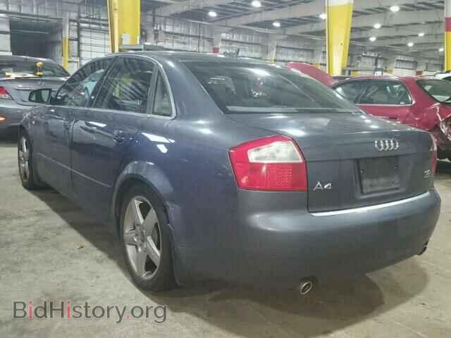 2005 AUDI A4 - VIN: WAULT68E65A037723 - Фото 3