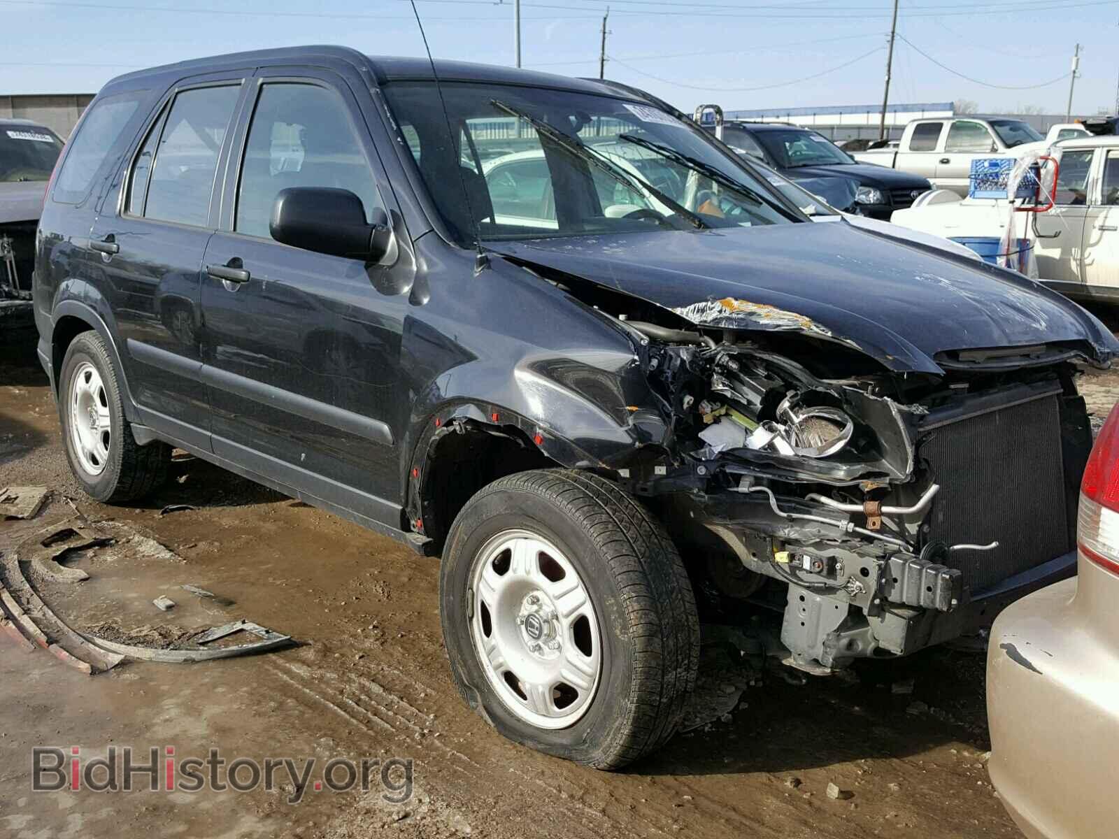 Фотография JHLRD78545C006610 - HONDA CRV 2005