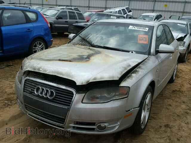 2007 AUDI A4 - VIN: WAUDF78E67A272966 - Photo 2