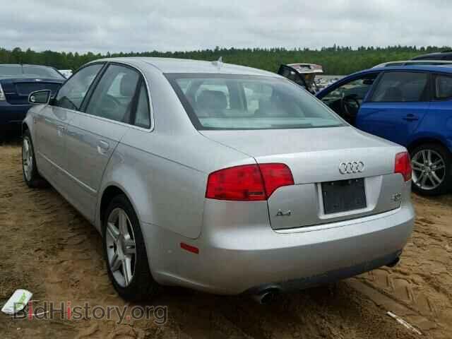 2007 AUDI A4 - VIN: WAUDF78E67A272966 - Photo 3