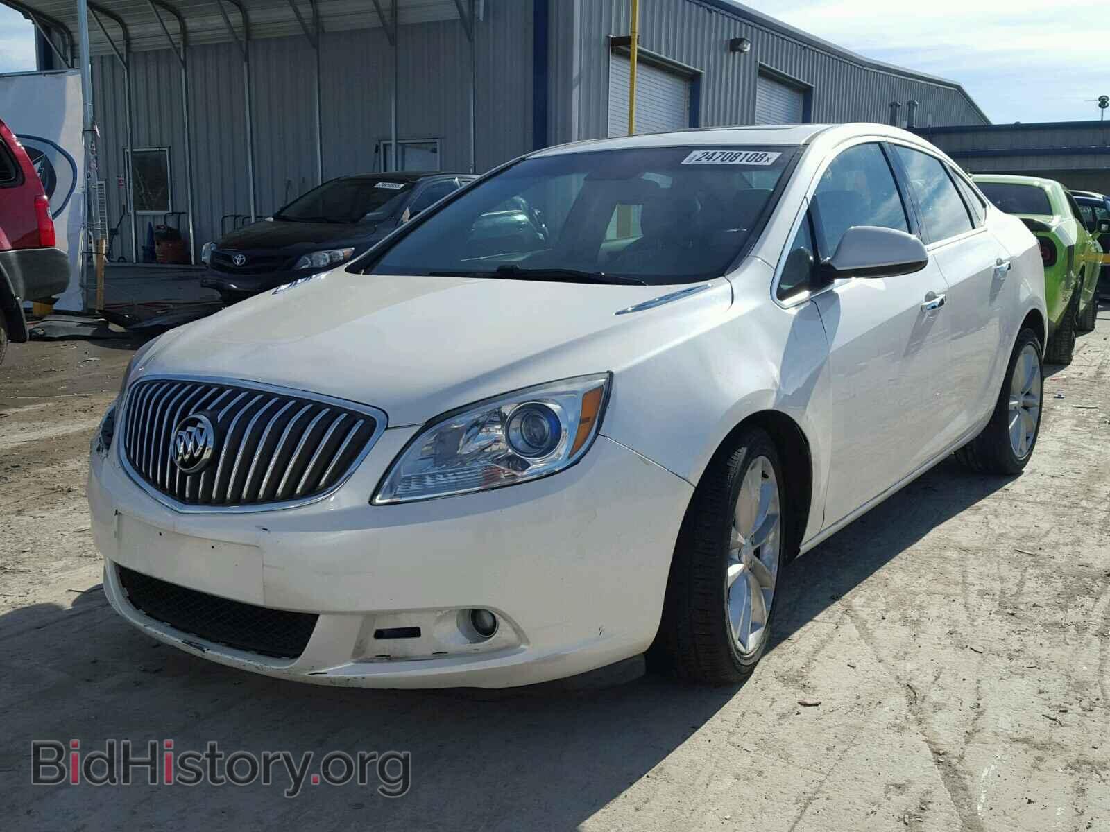 2012 BUICK VERANO - VIN: 1G4PS5SK5C4150151 - Фото 2