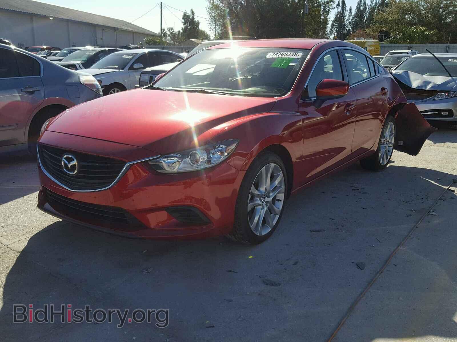 2017 MAZDA 6 - VIN: JM1GL1V56H1103042 - Фото 2
