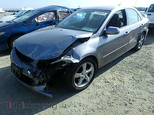 2006 MAZDA 6 - VIN: 1YVHP80C365M36550 - Фото 2