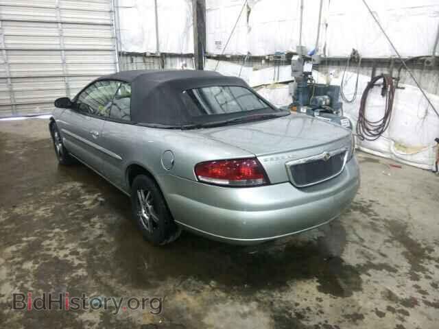 2004 CHRYSLER SEBRING - VIN: 1C3EL45R54N198356 - Фото 3
