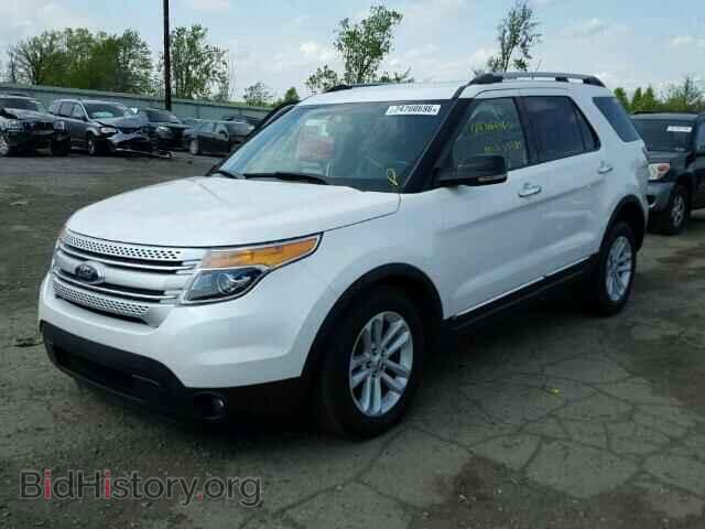 2013 FORD EXPLORER - VIN: 1FM5K7D83DGA92657 - Photo 2