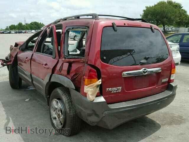 2003 MAZDA TRIBUTE - VIN: 4F2CZ06183KM14672 - Фото 3