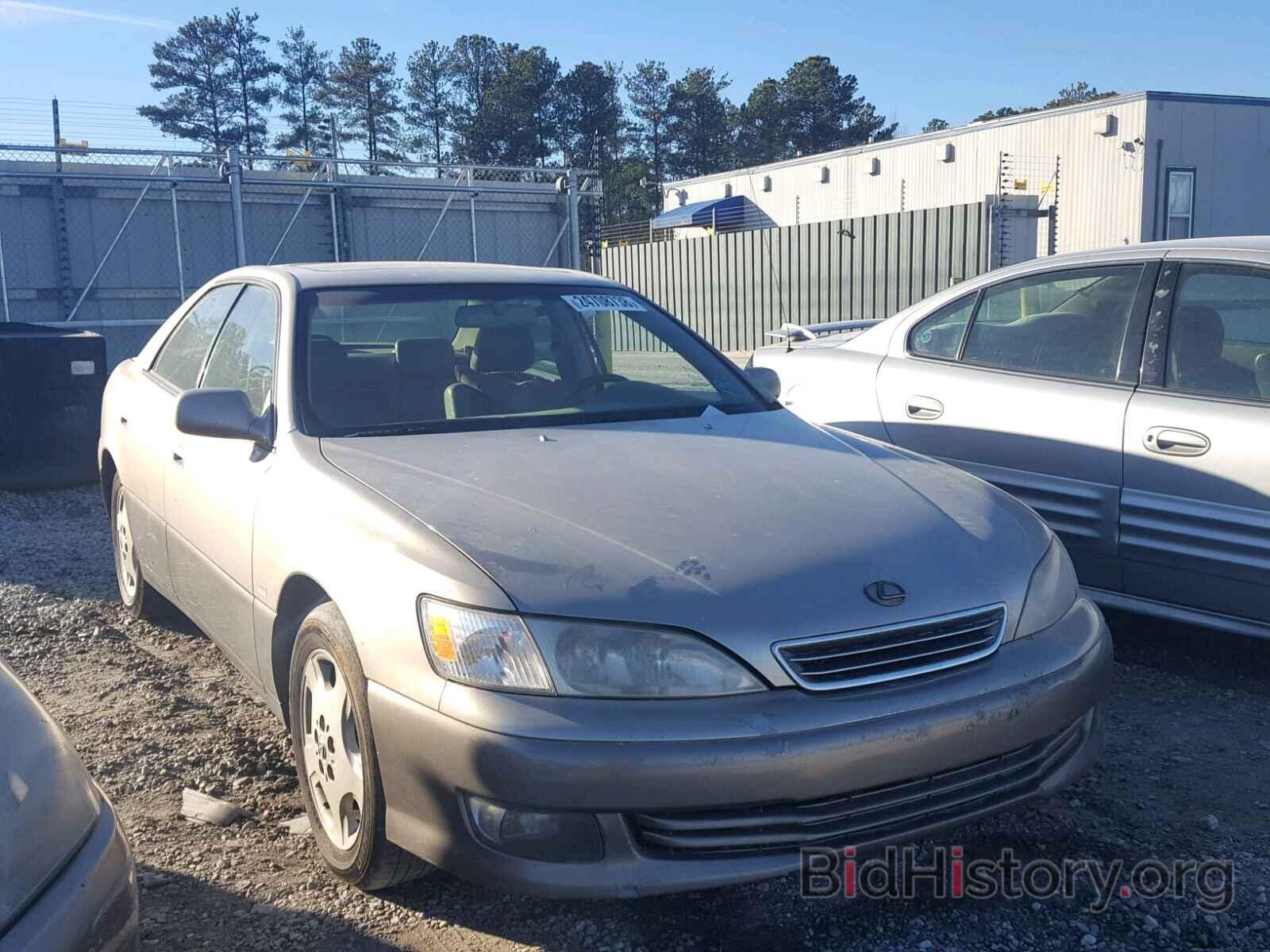 Photo JT8BF28G2Y0282446 - LEXUS ES300 2000