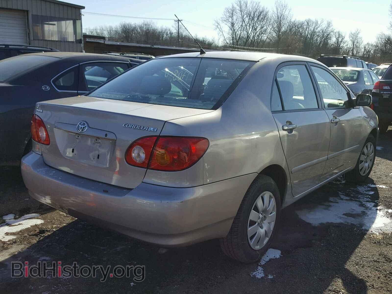 2003 TOYOTA COROLLA - VIN: 2T1BR32E43C034767 - Фото 4