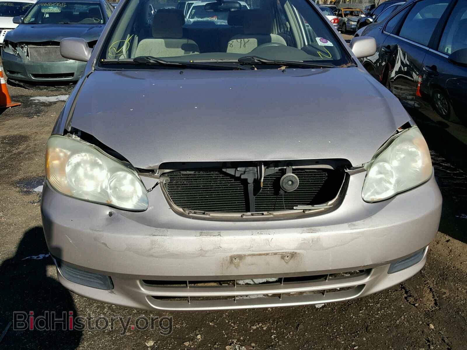 2003 TOYOTA COROLLA - VIN: 2T1BR32E43C034767 - Фото 9