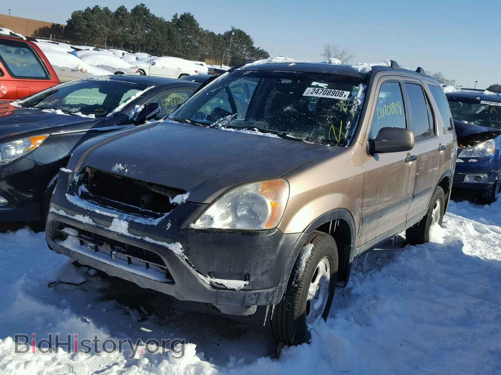 2003 HONDA CRV - VIN: JHLRD78813C002425 - Photo 2
