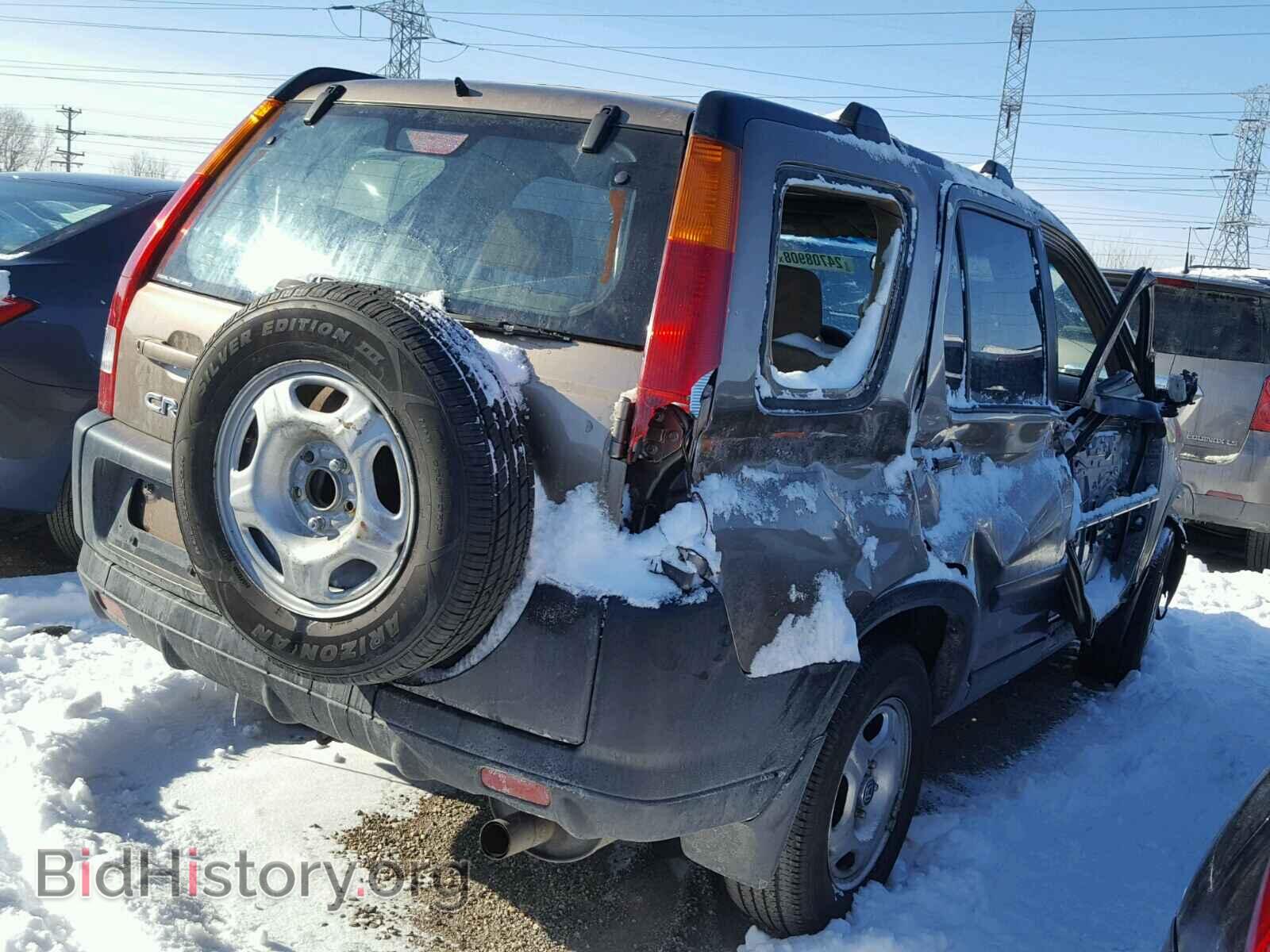 2003 HONDA CRV - VIN: JHLRD78813C002425 - Photo 4
