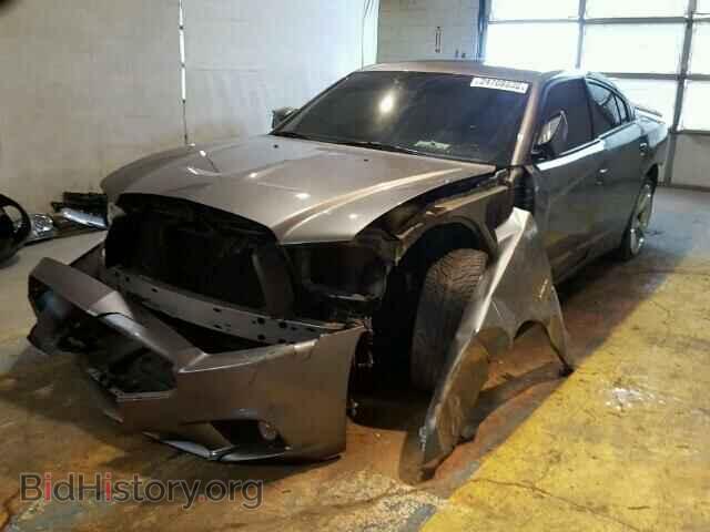 2011 DODGE CHARGER - VIN: 2B3CL5CT3BH567763 - Фото 2