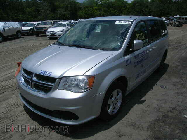 2012 DODGE CARAVAN - VIN: 2C4RDGCG9CR308176 - Фото 2