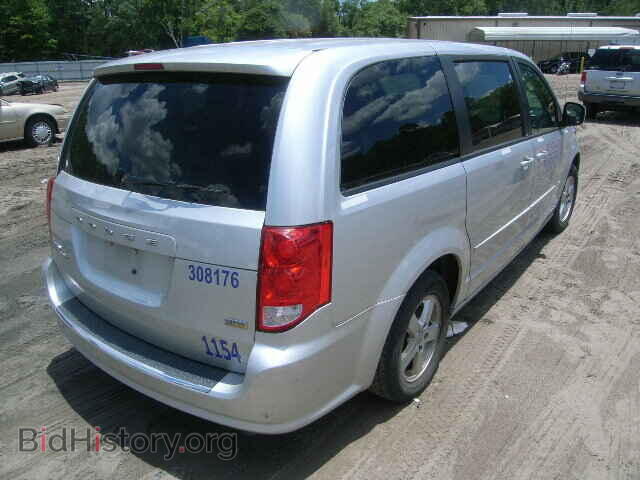2012 DODGE CARAVAN - VIN: 2C4RDGCG9CR308176 - Фото 4