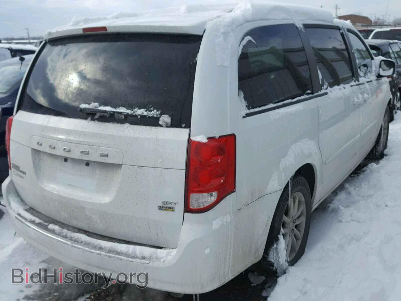 2014 DODGE CARAVAN - VIN: 2C4RDGCG9ER206394 - Фото 4
