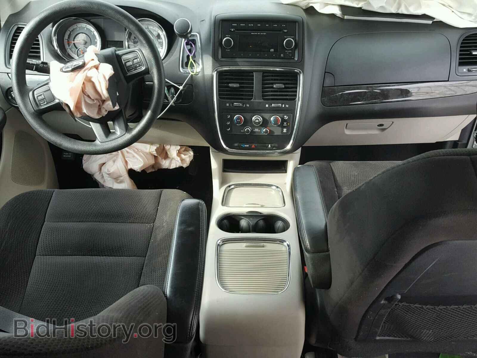 2014 DODGE CARAVAN - VIN: 2C4RDGCG9ER206394 - Фото 9