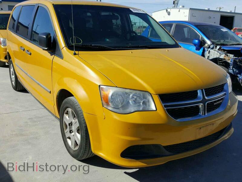 2012 Dodge RAM VAN (VIN 2C4RDGAG4CR152390) — photo 1 of 10, Copart, damage: minor dents/scratches