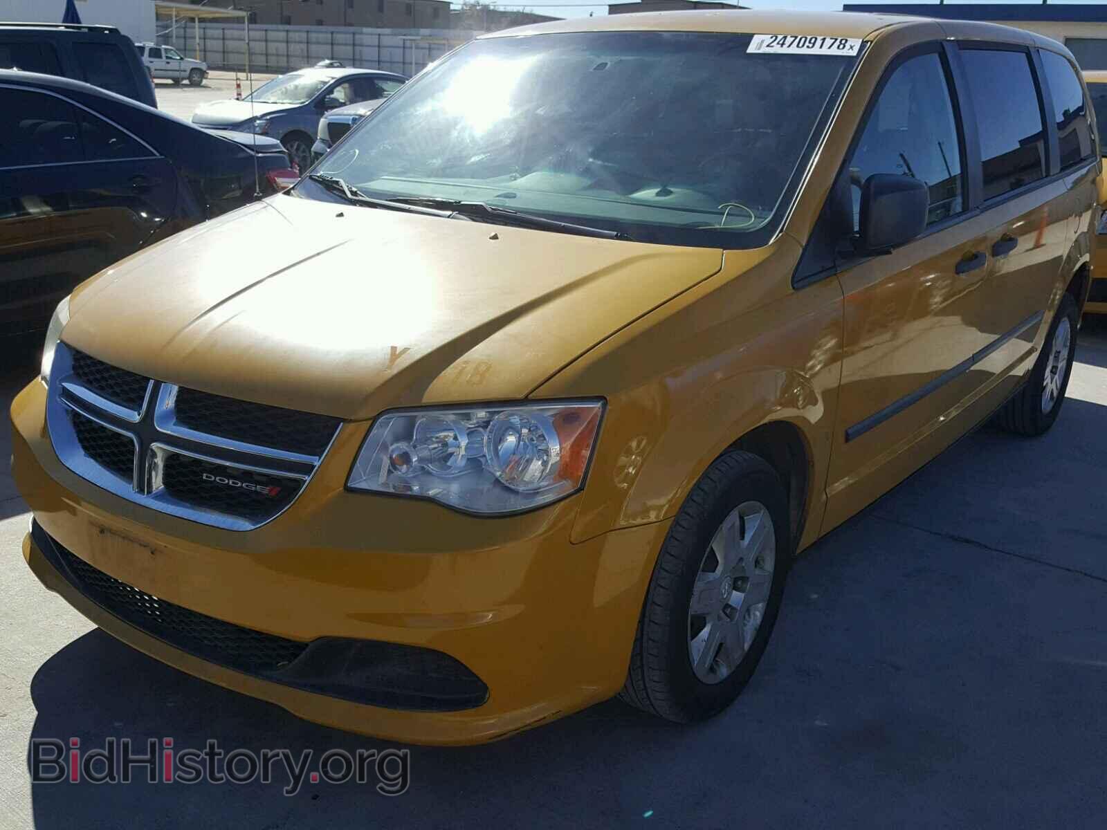 2012 DODGE RAM VAN - VIN: 2C4RDGAG4CR152390 - Фото 2