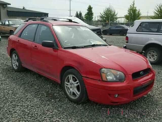 Photo JF1GG67565G818254 - SUBARU IMPREZA 2005